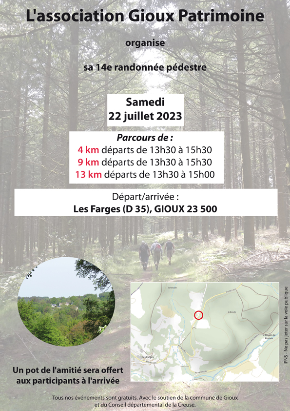 Affiche rallye 2023